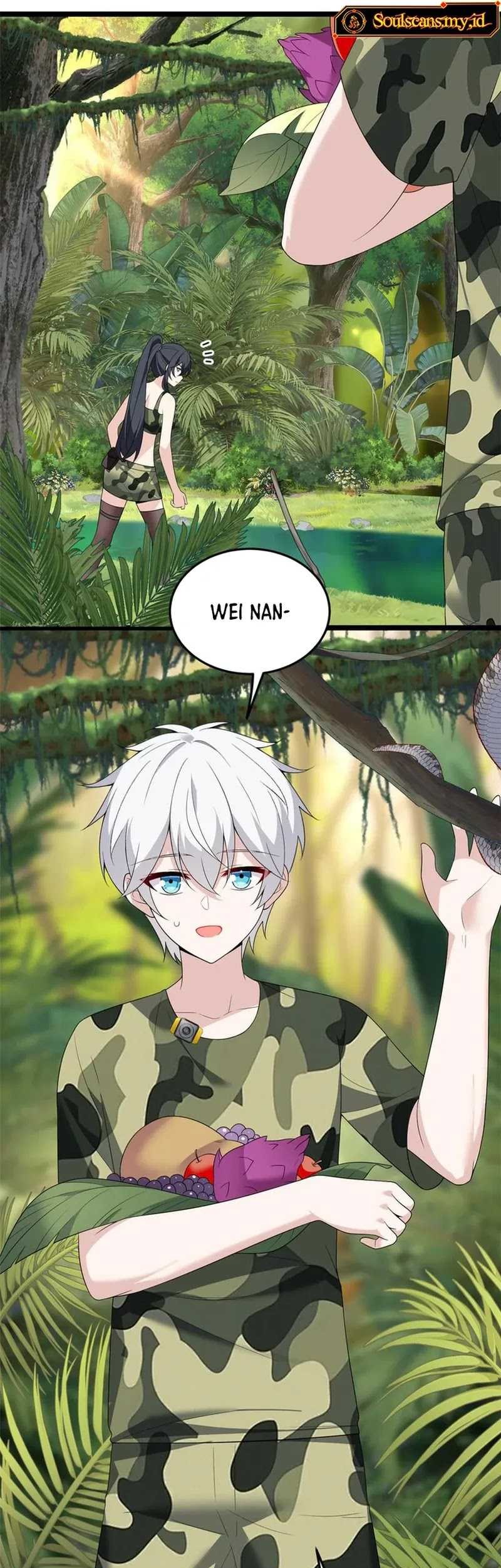 I Eat Soft Rice in Another World Chapter 159 Gambar 19