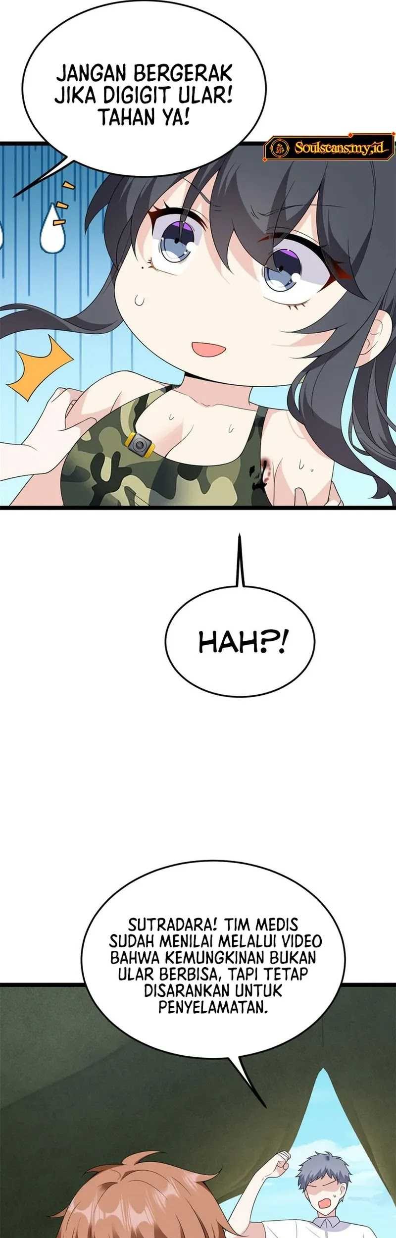 I Eat Soft Rice in Another World Chapter 159 Gambar 31