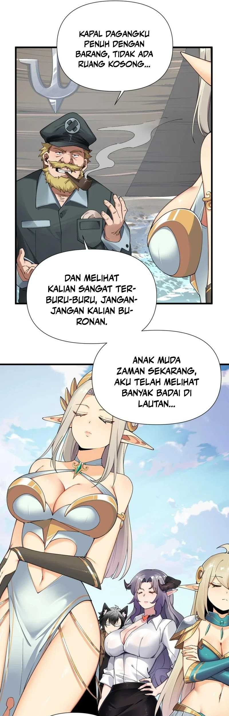 I Transmigrated Into Demon King Of Harem? Chapter 70 Gambar 22