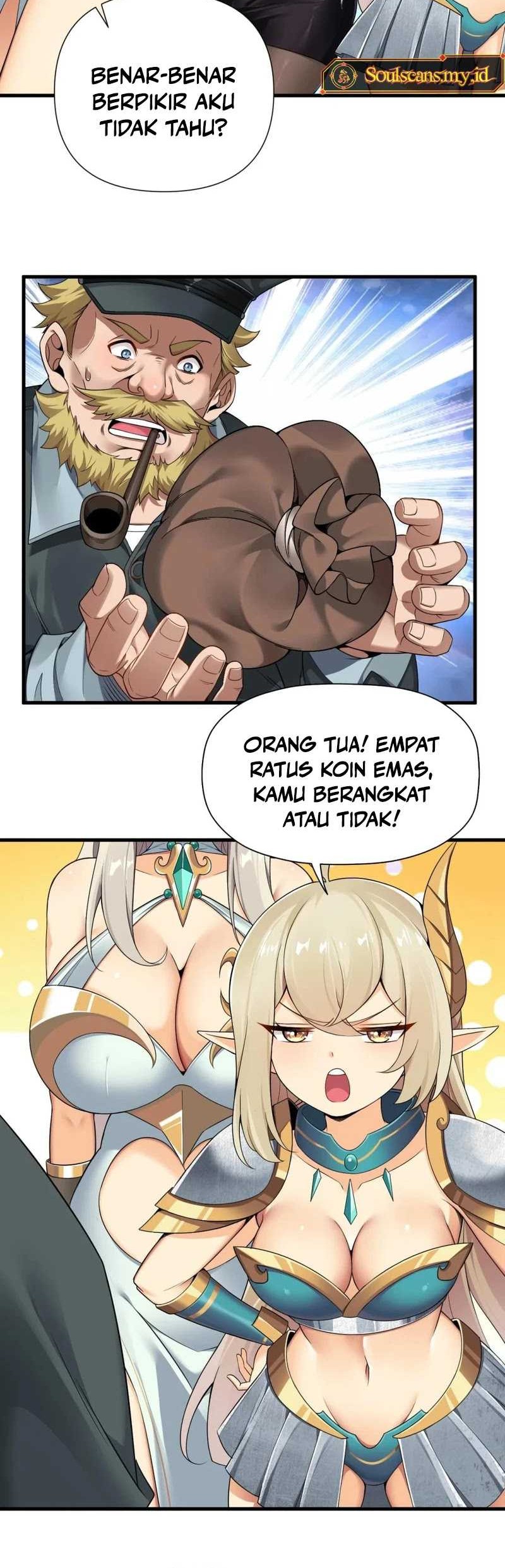 I Transmigrated Into Demon King Of Harem? Chapter 70 Gambar 23