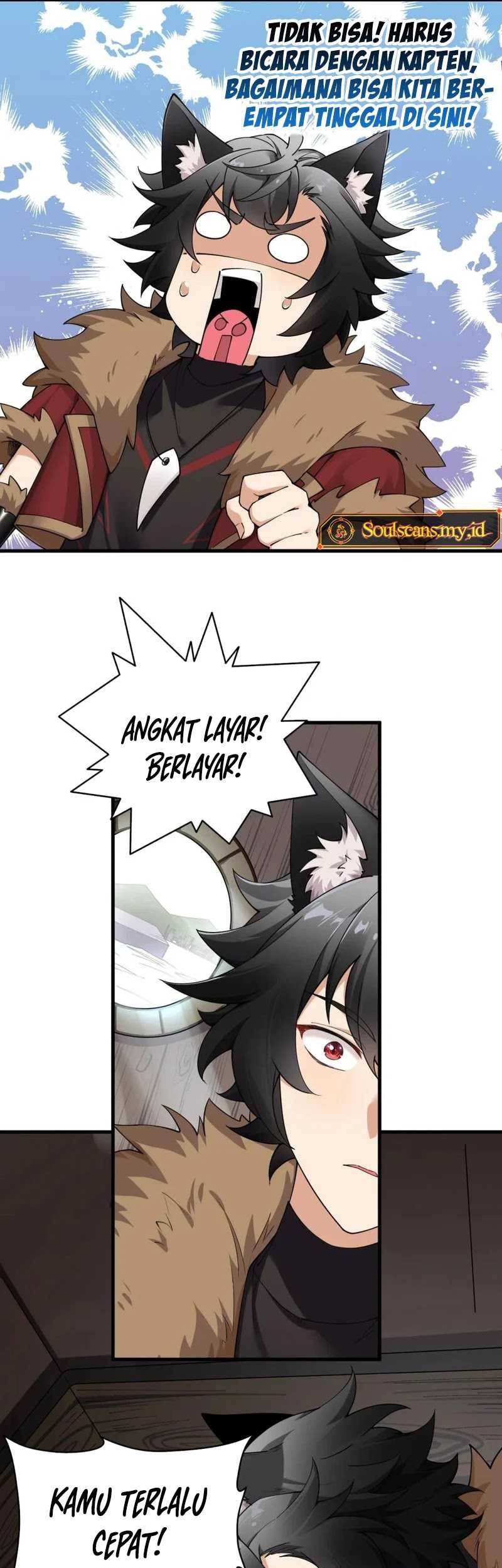 I Transmigrated Into Demon King Of Harem? Chapter 70 Gambar 27