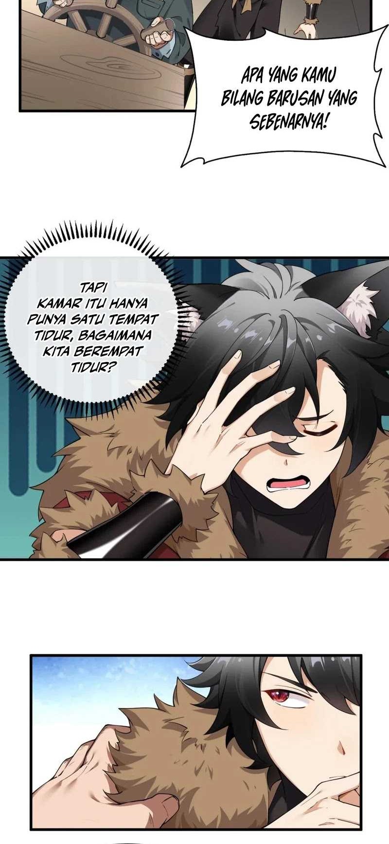 I Transmigrated Into Demon King Of Harem? Chapter 70 Gambar 30
