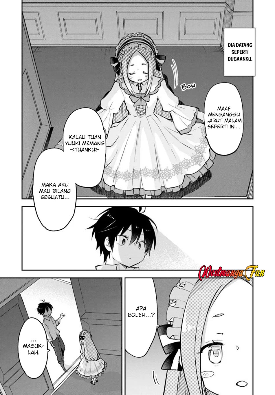 Henkyou Gurashi no Maou, Tensei shite Saikyou no Majutsushi ni naru 〜Aisarenagara Nariagaru Moto Maō wa, Ningen o Shiritai〜 Chapter 46 Gambar 11