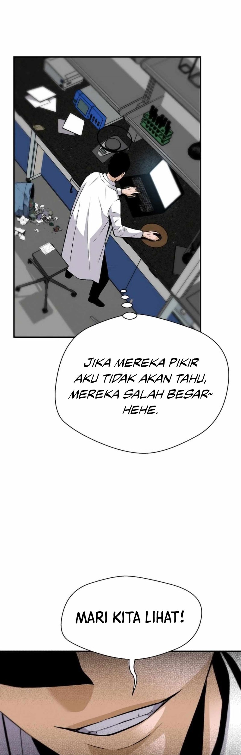 Return of the Legend Chapter 159 Gambar 53