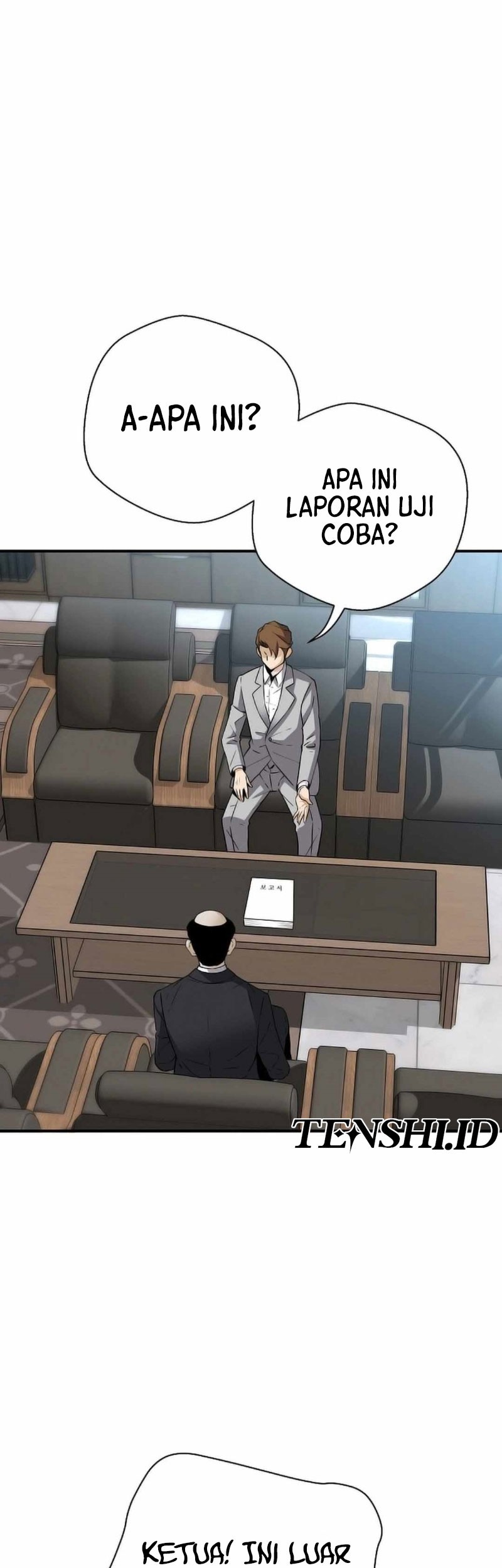 Return of the Legend Chapter 159 Gambar 23