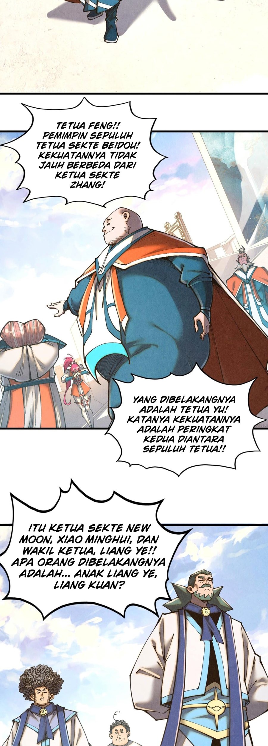 The Ultimate of All Ages Chapter 402 Gambar 3