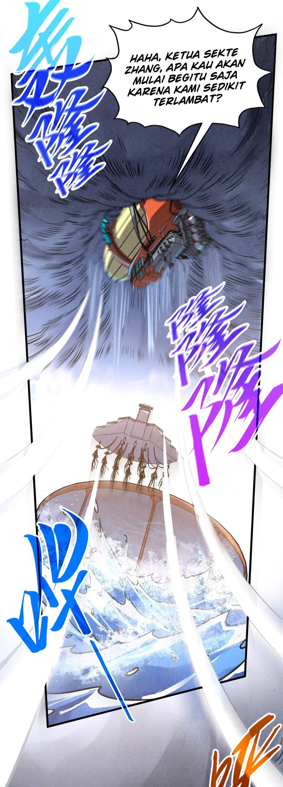The Ultimate of All Ages Chapter 402 Gambar 11