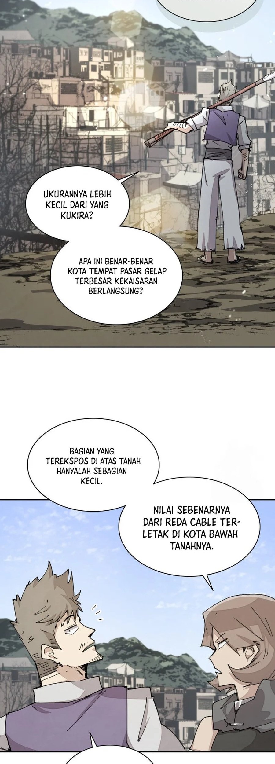 Baca The Rebirth of the Hero’s Party’s Archmage Chapter 70 Gambar 2