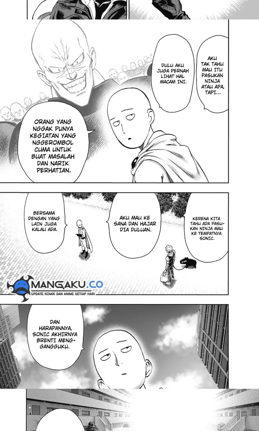 One Punch Man Chapter 197.6 Gambar 10