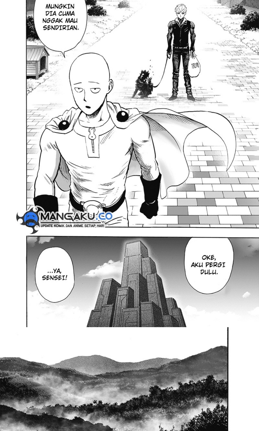 One Punch Man Chapter 197.6 Gambar 11