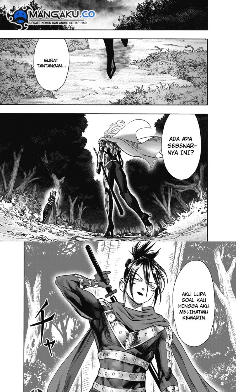 One Punch Man Chapter 197.6 Gambar 12
