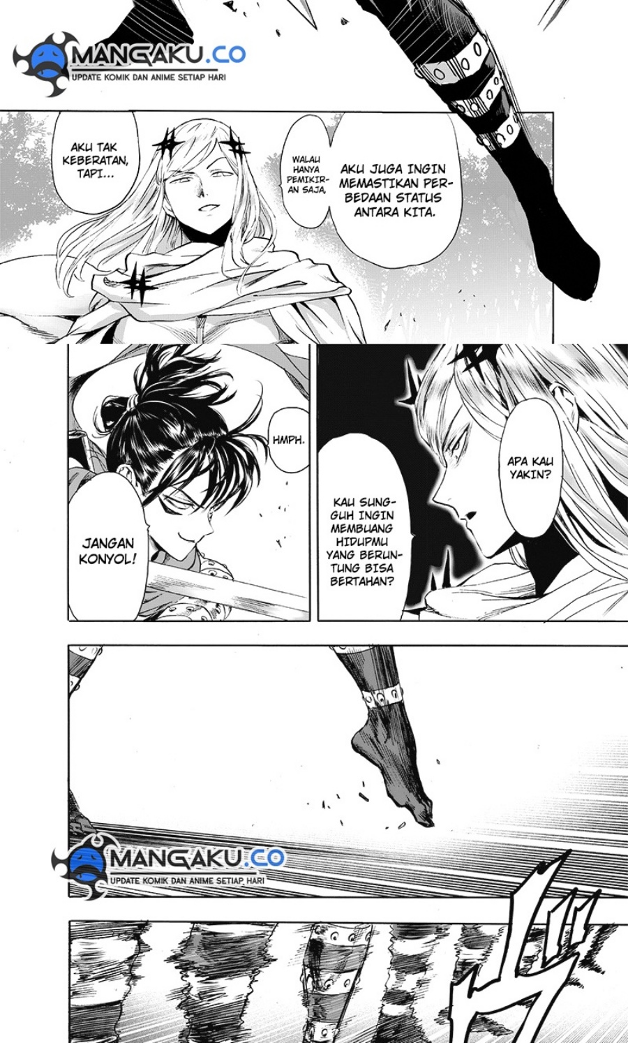 One Punch Man Chapter 197.6 Gambar 14
