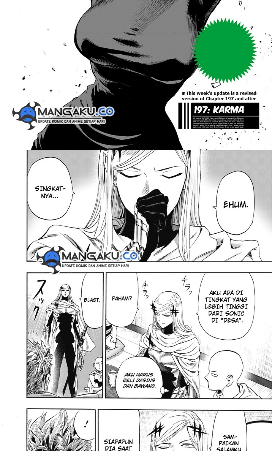 Baca One Punch Man Chapter 197.6 Gambar 2