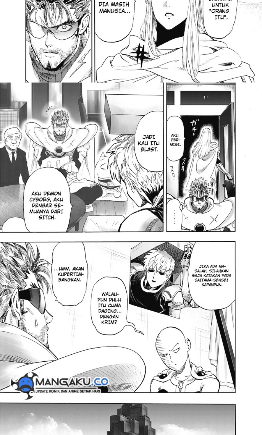 One Punch Man Chapter 197.6 Gambar 3