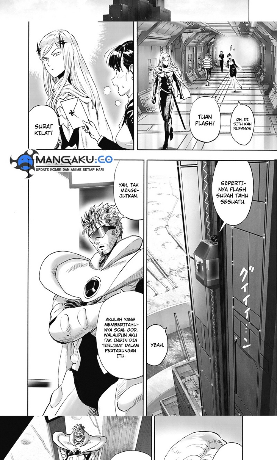 One Punch Man Chapter 197.6 Gambar 4