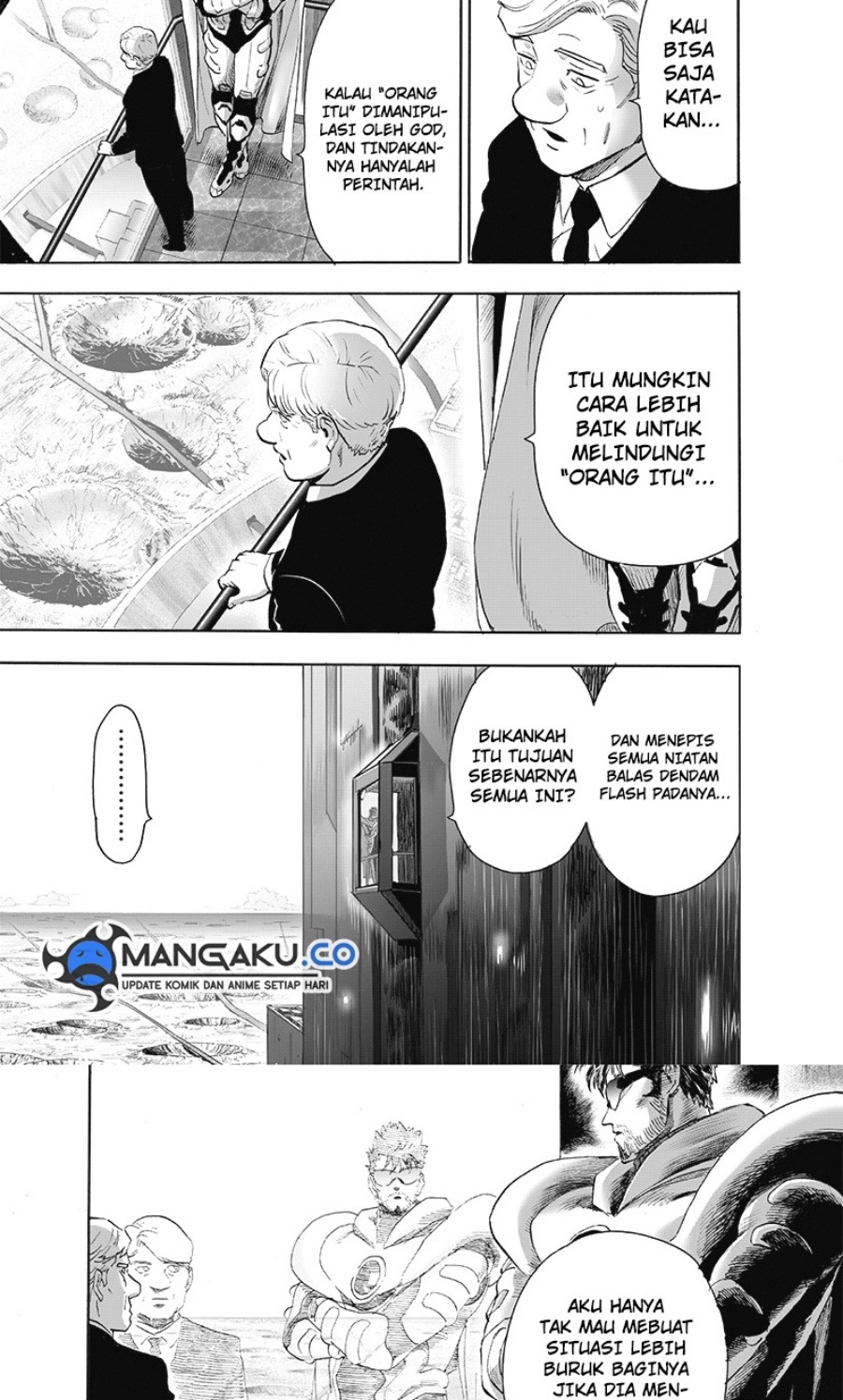 One Punch Man Chapter 197.6 Gambar 5