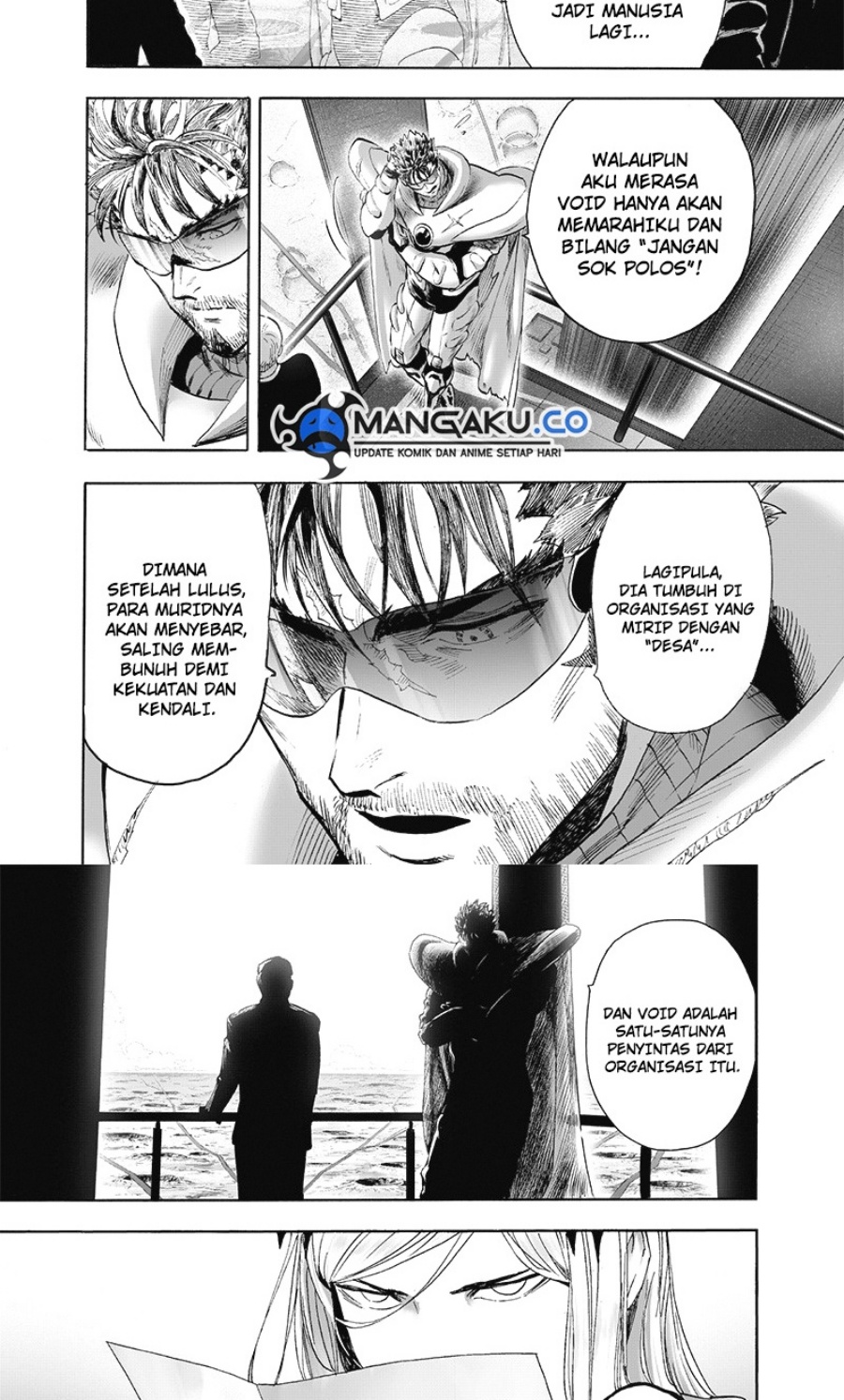 One Punch Man Chapter 197.6 Gambar 6
