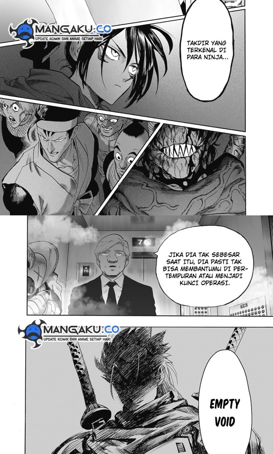 One Punch Man Chapter 197.6 Gambar 7