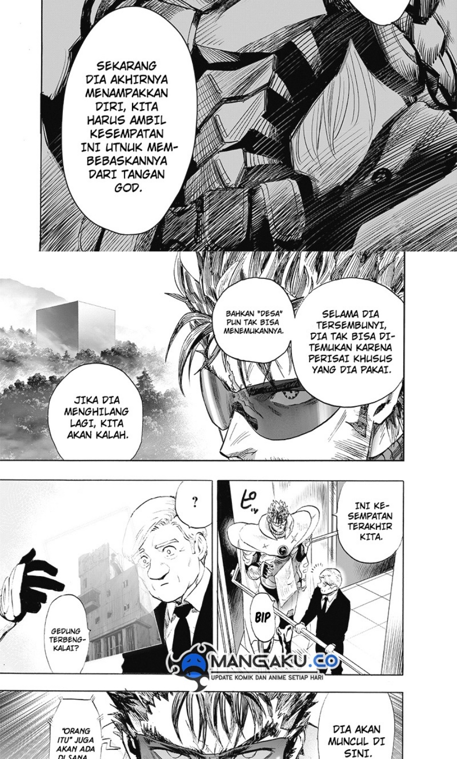 One Punch Man Chapter 197.6 Gambar 8
