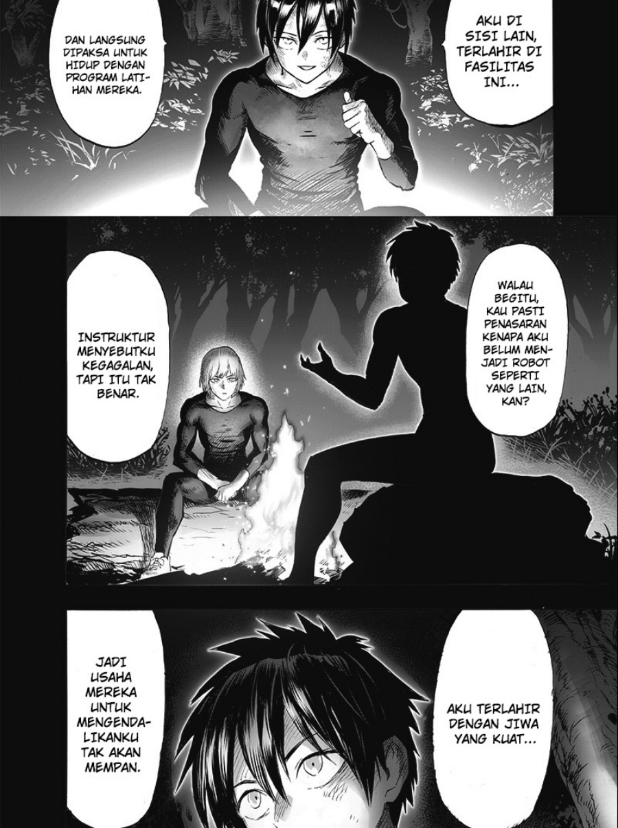 One Punch Man Chapter 196.7 Gambar 13
