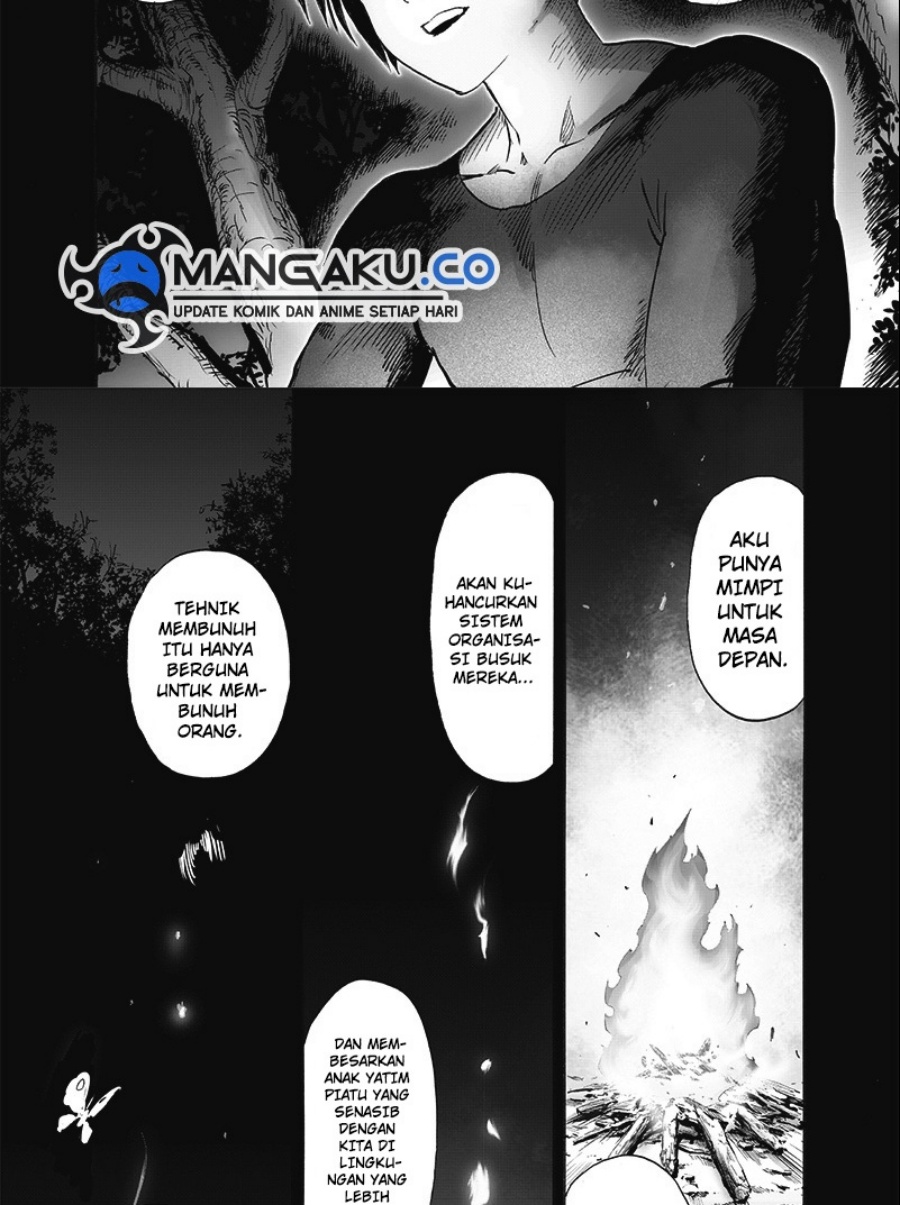 One Punch Man Chapter 196.7 Gambar 14
