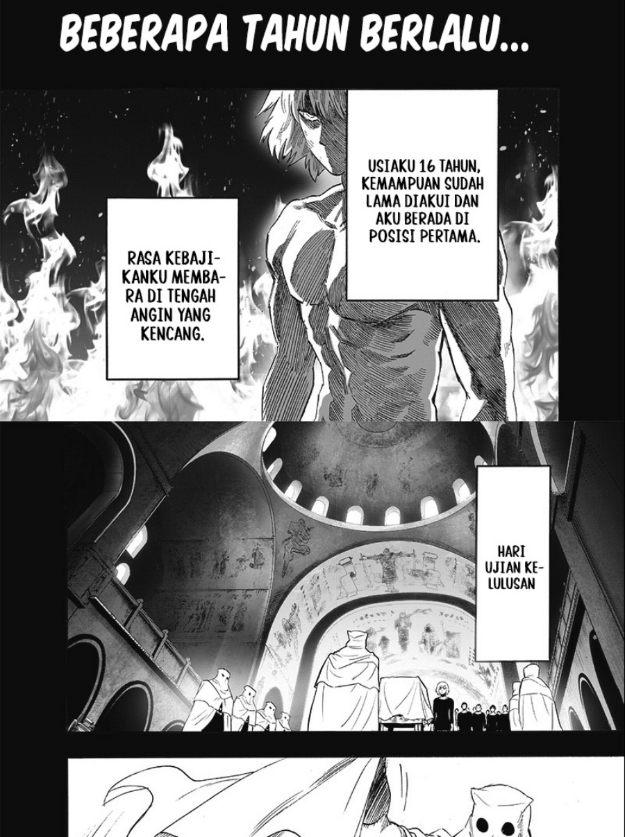 One Punch Man Chapter 196.7 Gambar 17