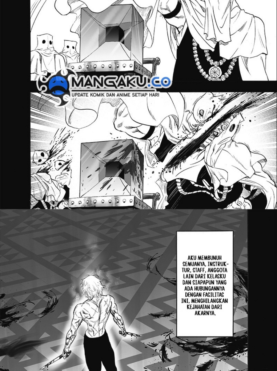 One Punch Man Chapter 196.7 Gambar 18