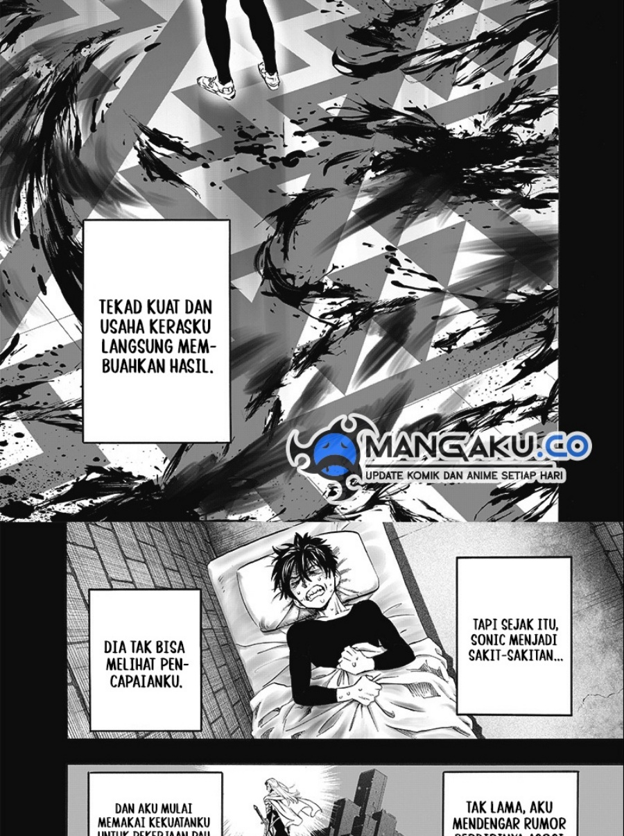 One Punch Man Chapter 196.7 Gambar 19