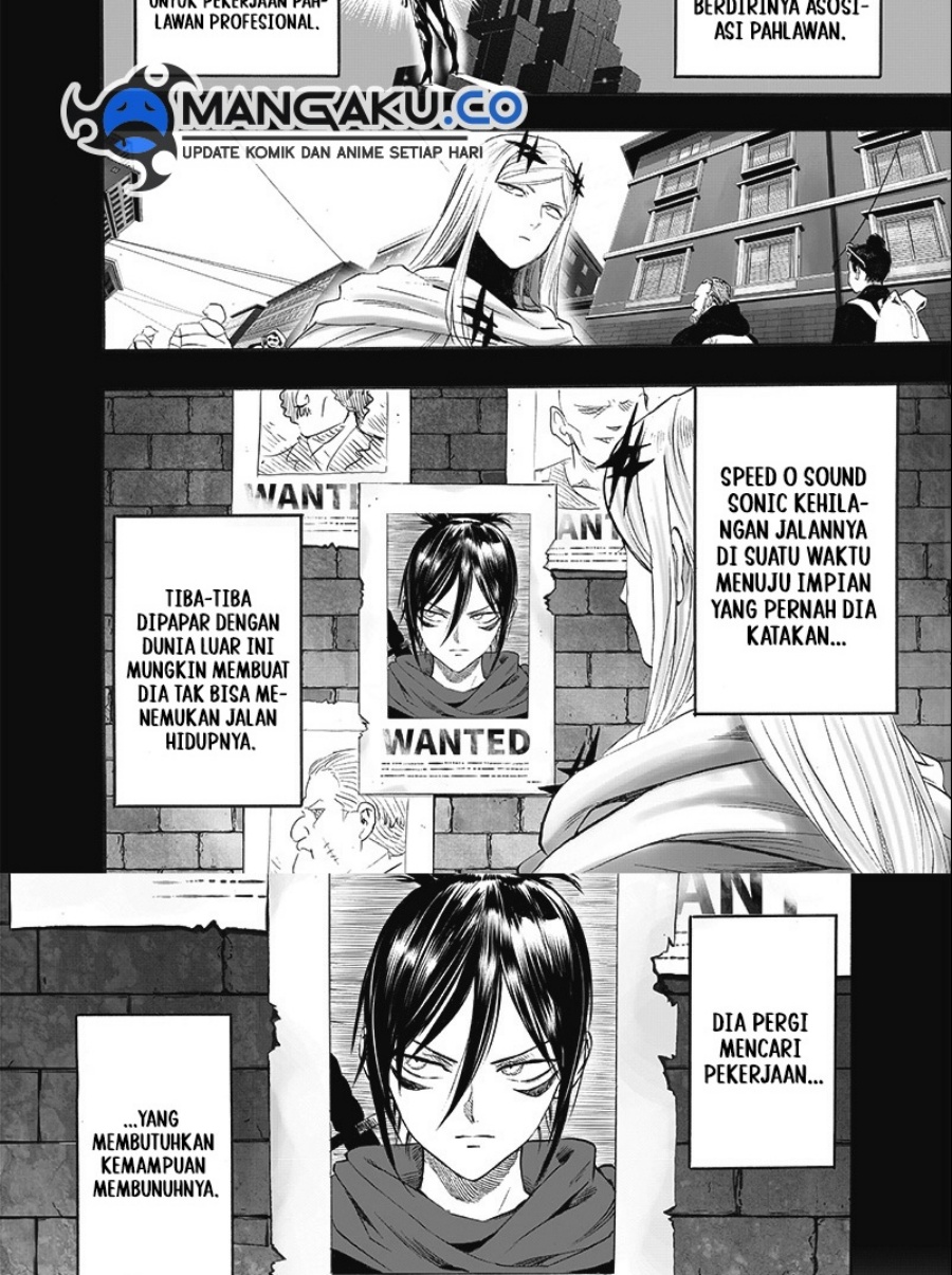 One Punch Man Chapter 196.7 Gambar 20