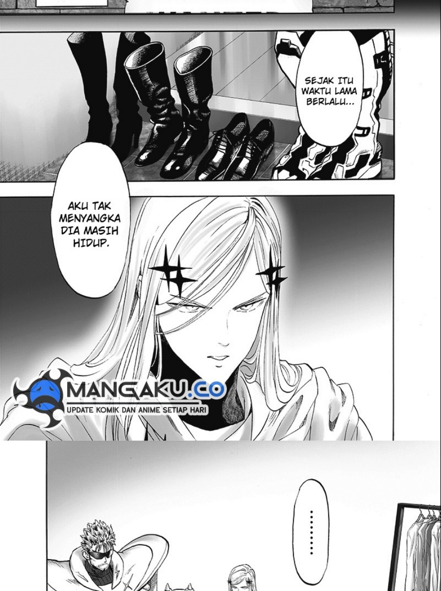 One Punch Man Chapter 196.7 Gambar 21