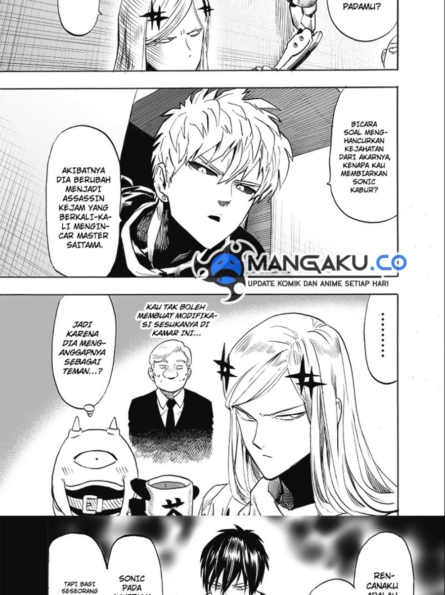 One Punch Man Chapter 196.7 Gambar 23