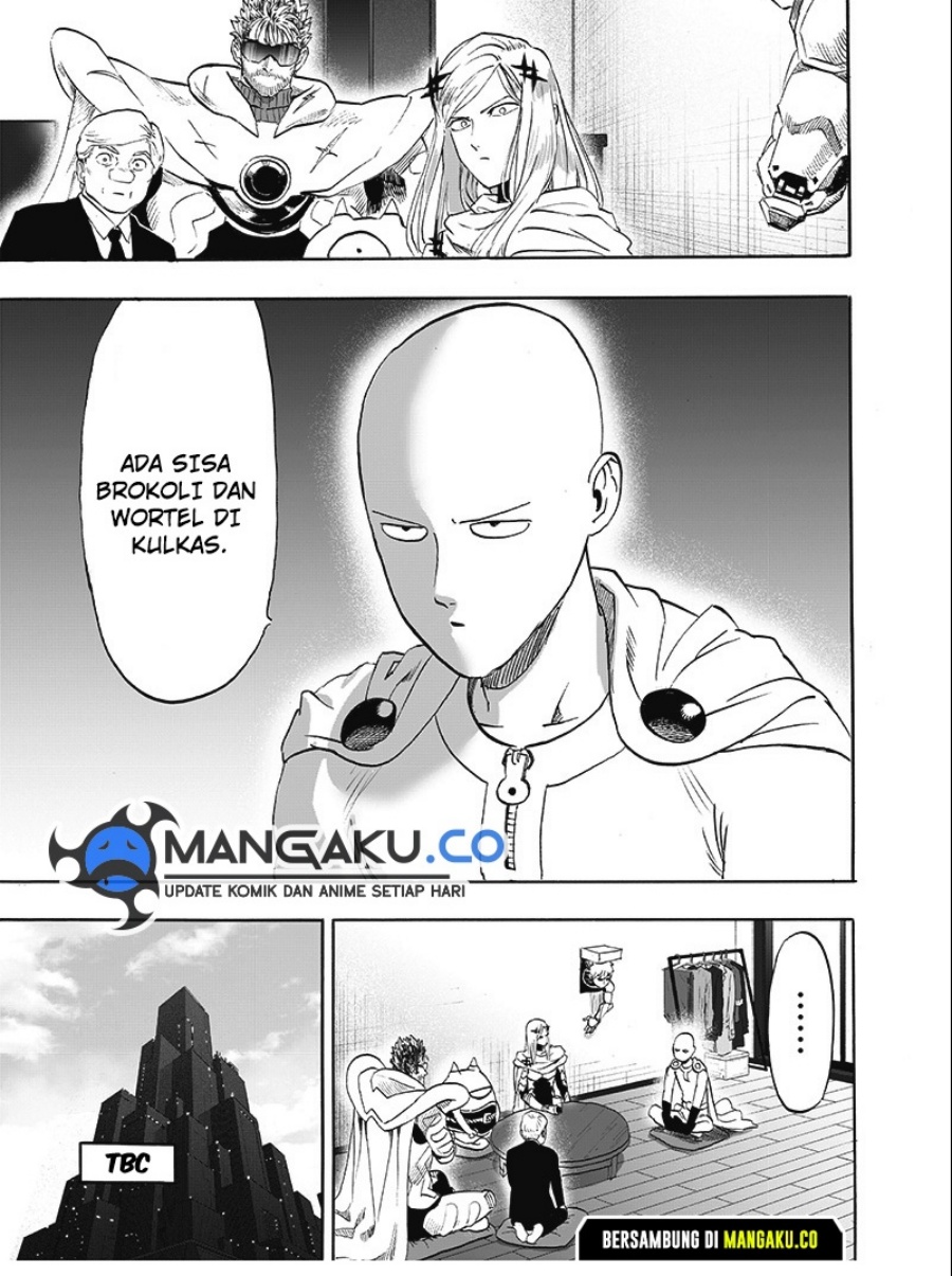 One Punch Man Chapter 196.7 Gambar 25