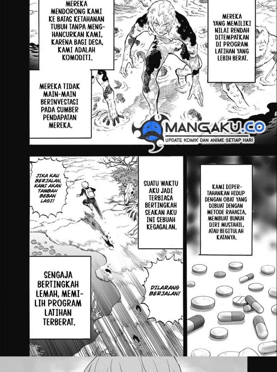 One Punch Man Chapter 196.7 Gambar 7