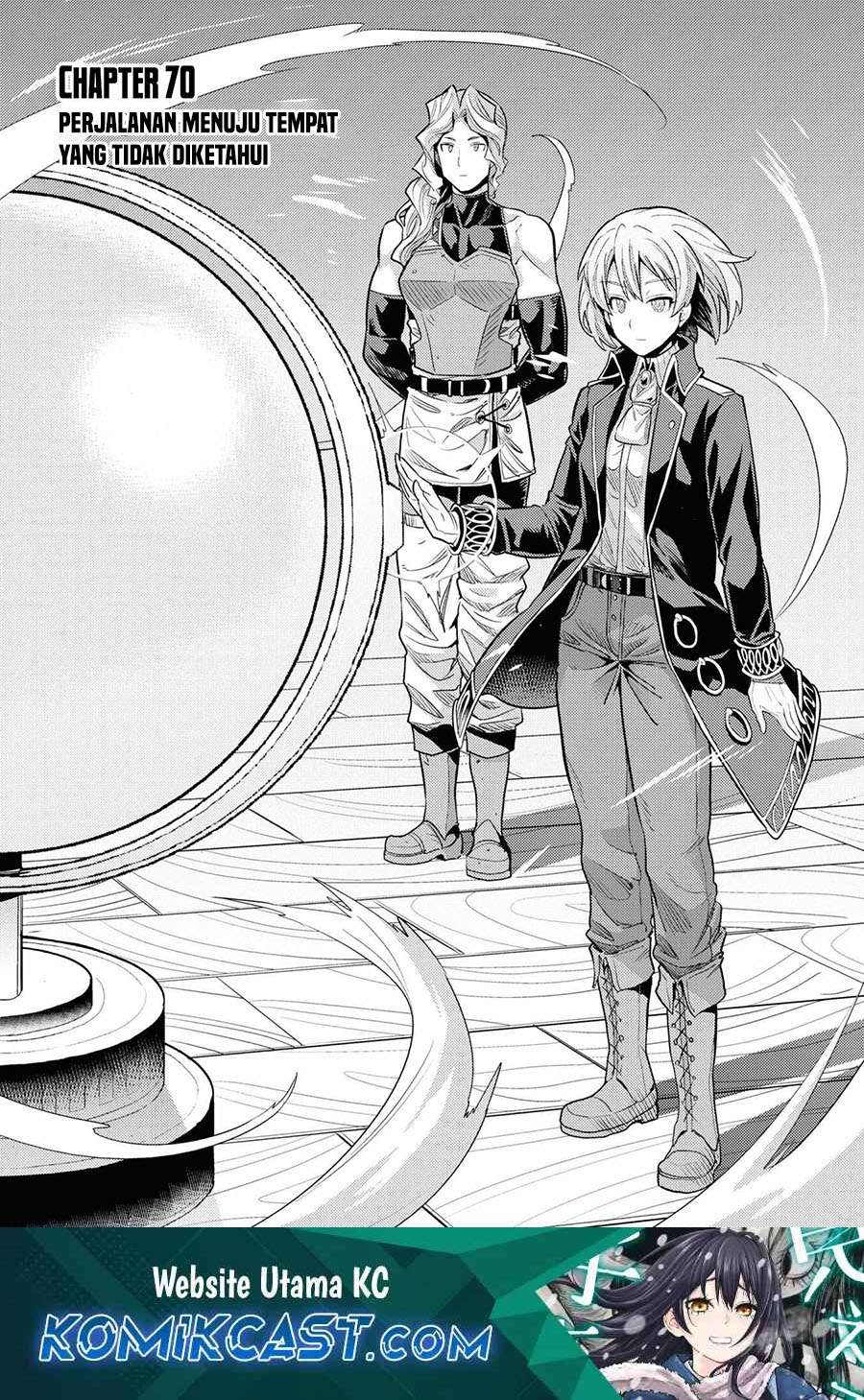 Baca Risou no Himo Seikatsu Chapter 70 Gambar 2