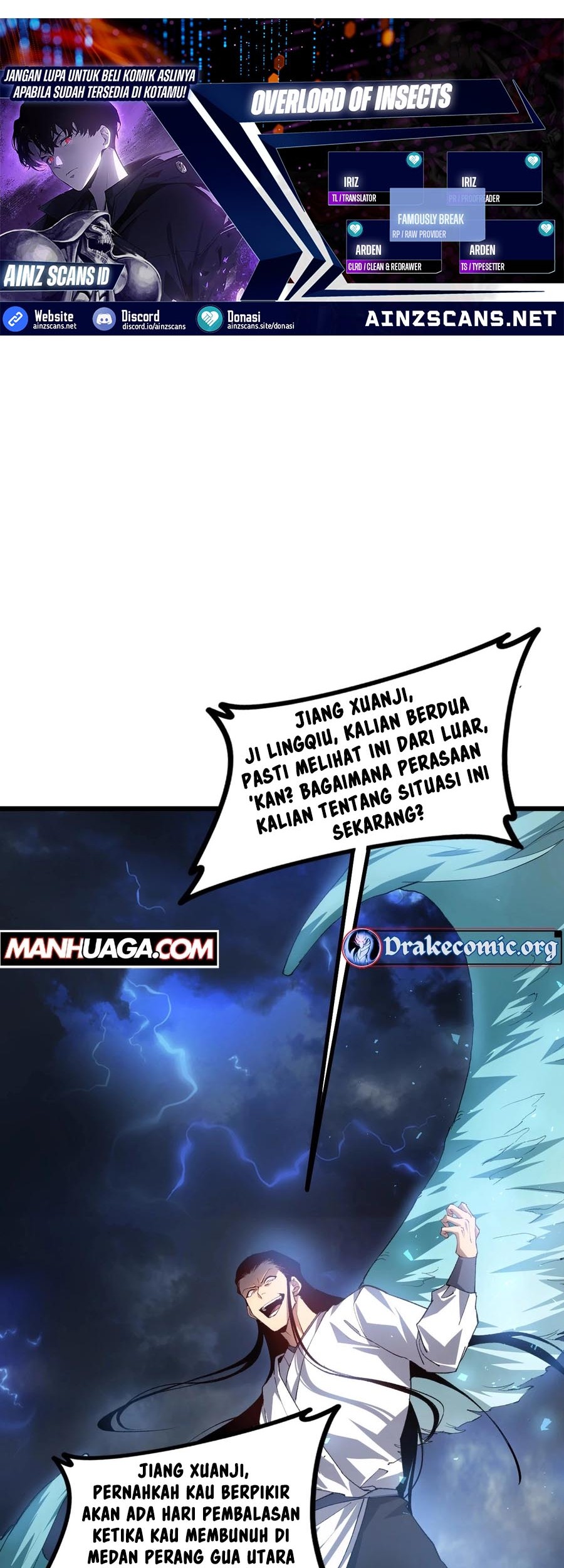 Baca  Overlord of Insects Chapter 47 Gambar 2