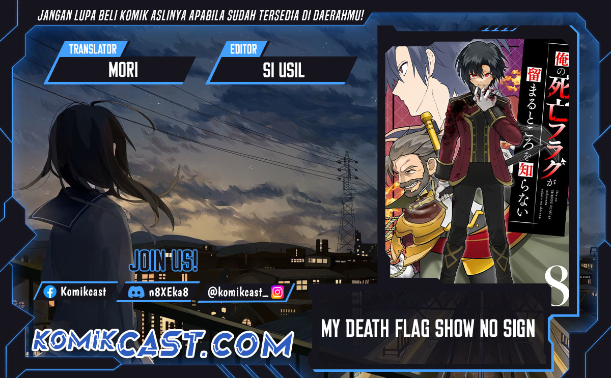 Baca Komik My Death Flags Show No Sign of Ending Chapter 73 Gambar 1