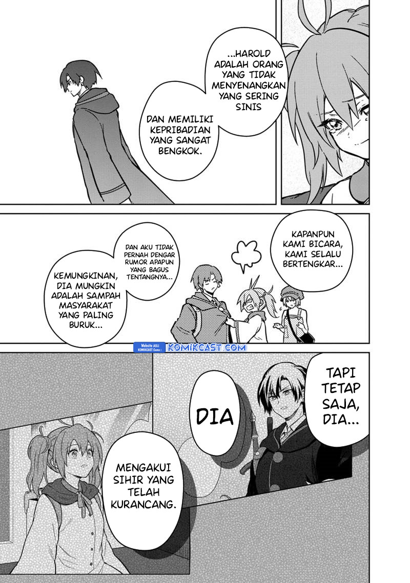 My Death Flags Show No Sign of Ending Chapter 73 Gambar 12