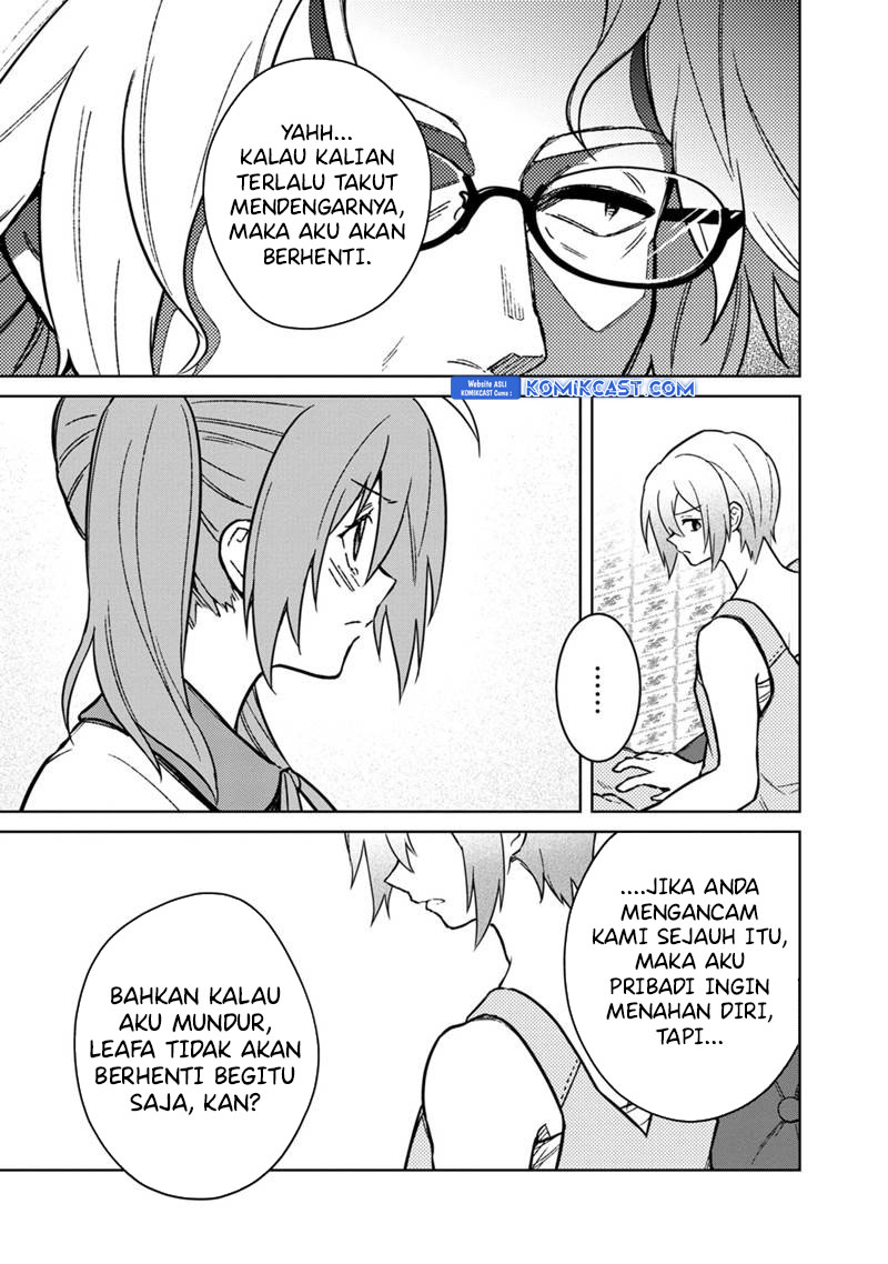 My Death Flags Show No Sign of Ending Chapter 73 Gambar 18