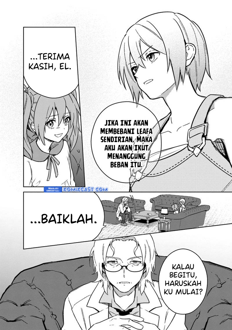 My Death Flags Show No Sign of Ending Chapter 73 Gambar 19