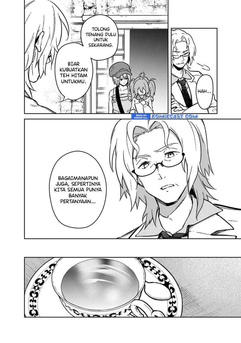 My Death Flags Show No Sign of Ending Chapter 73 Gambar 7