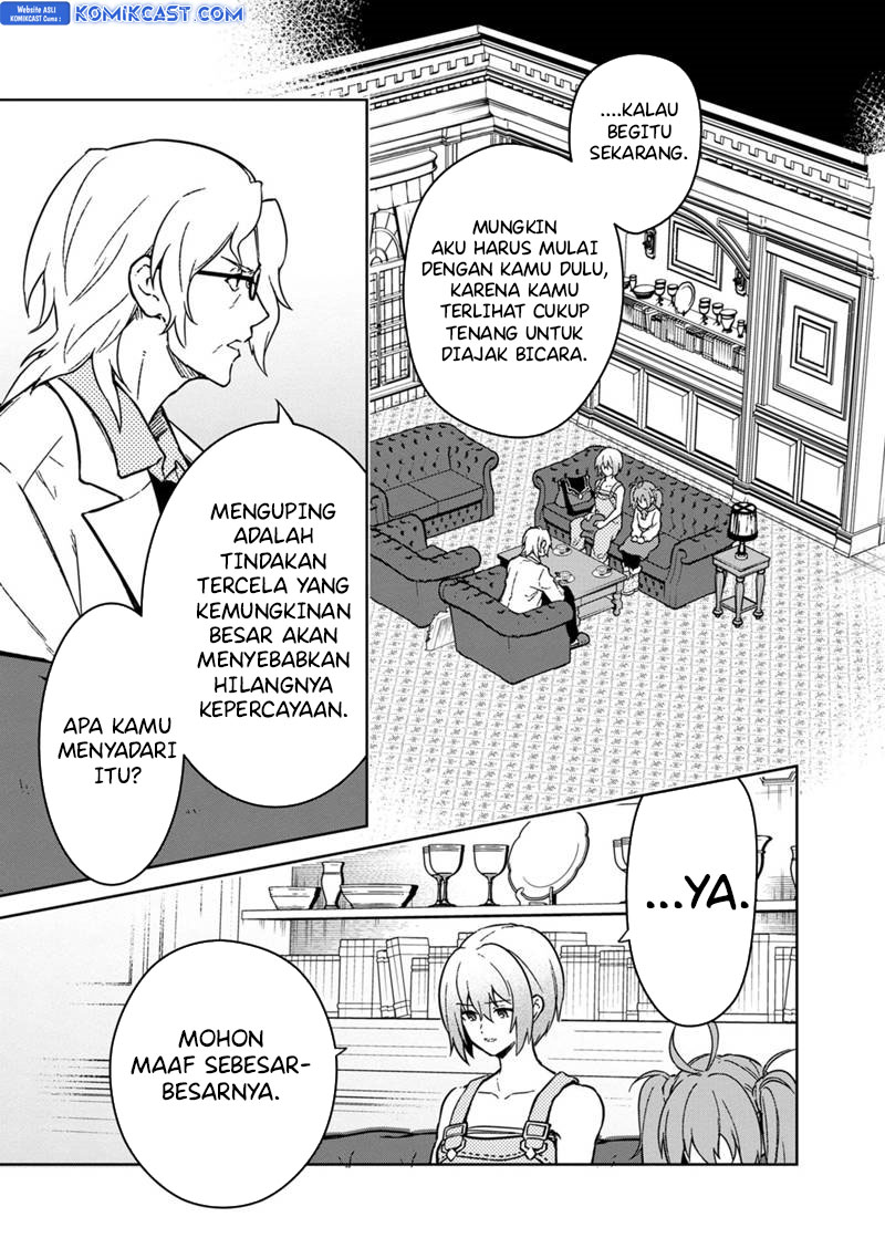 My Death Flags Show No Sign of Ending Chapter 73 Gambar 8