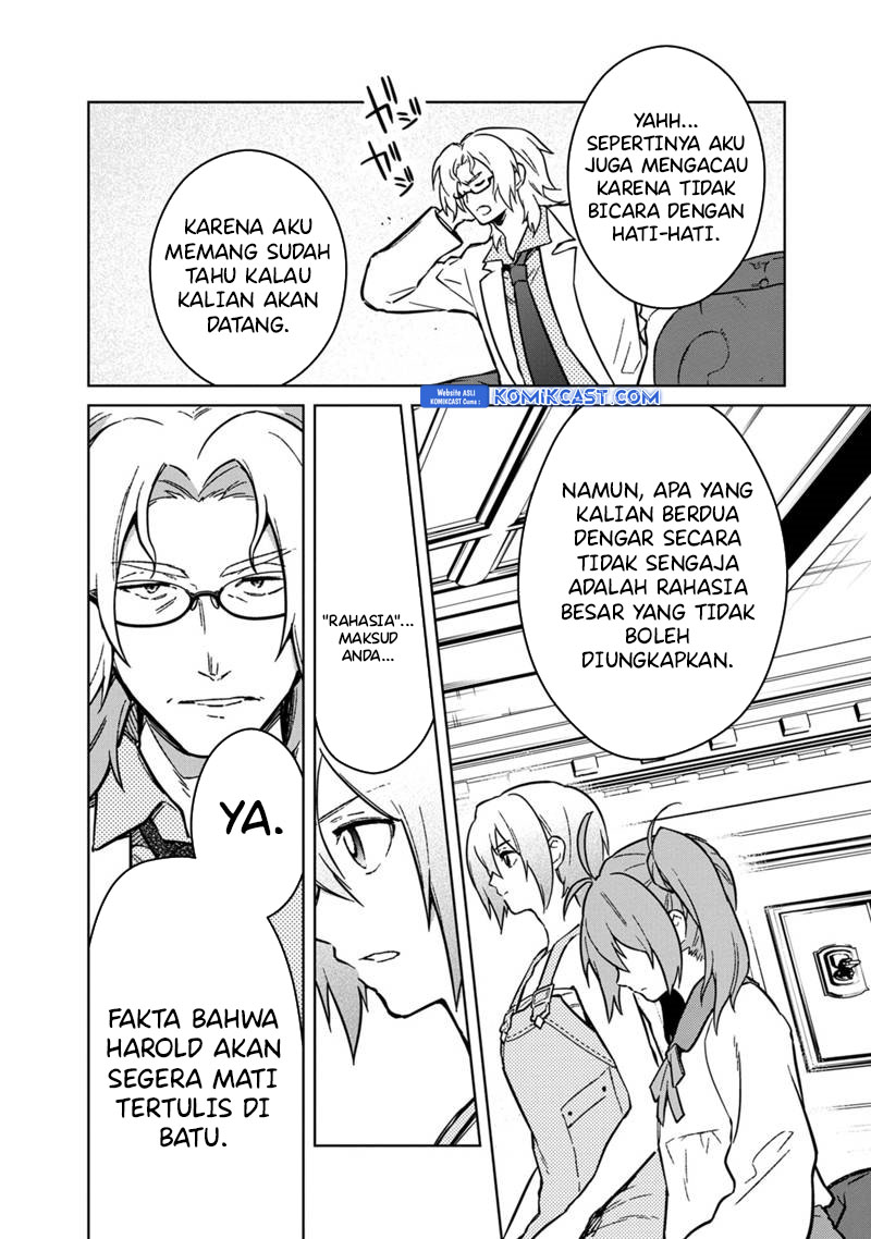 My Death Flags Show No Sign of Ending Chapter 73 Gambar 9