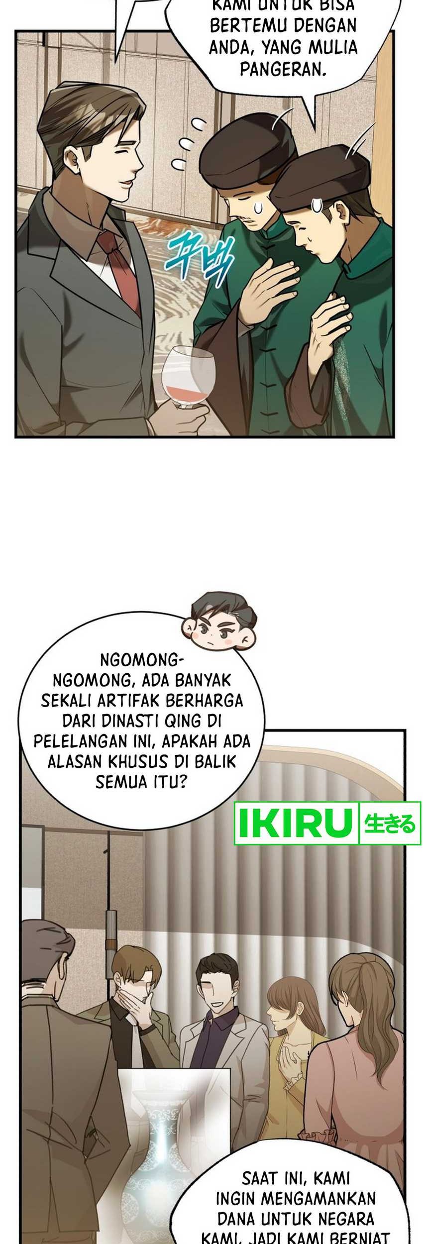 The Joseon Prince Who Went to America and Never Returned Chapter 25 Gambar 44