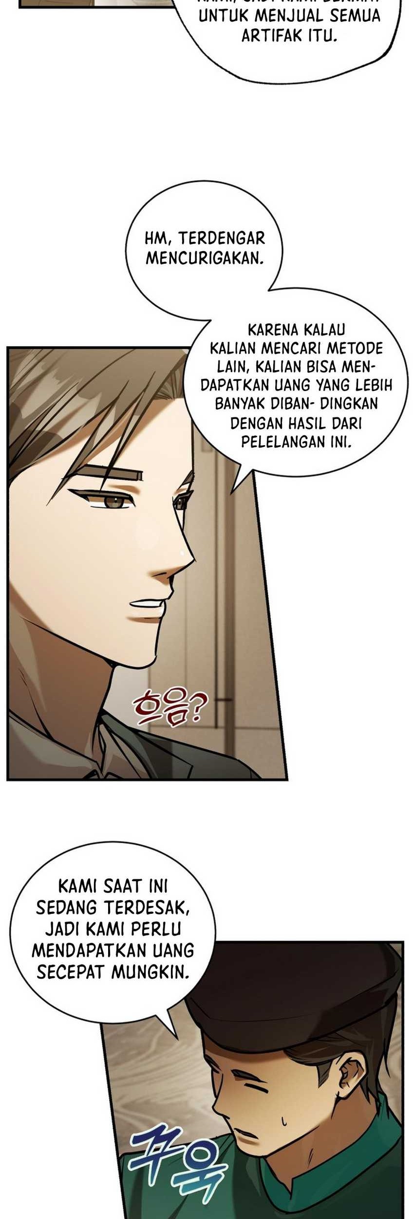 The Joseon Prince Who Went to America and Never Returned Chapter 25 Gambar 45