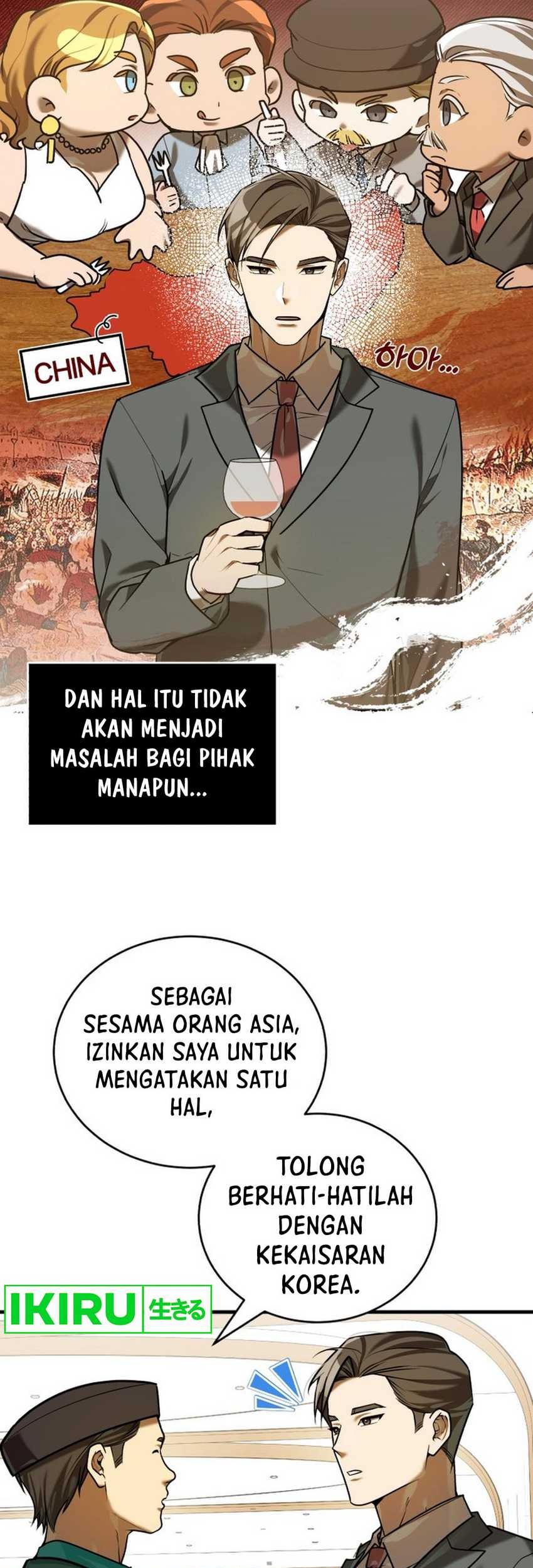 The Joseon Prince Who Went to America and Never Returned Chapter 25 Gambar 47