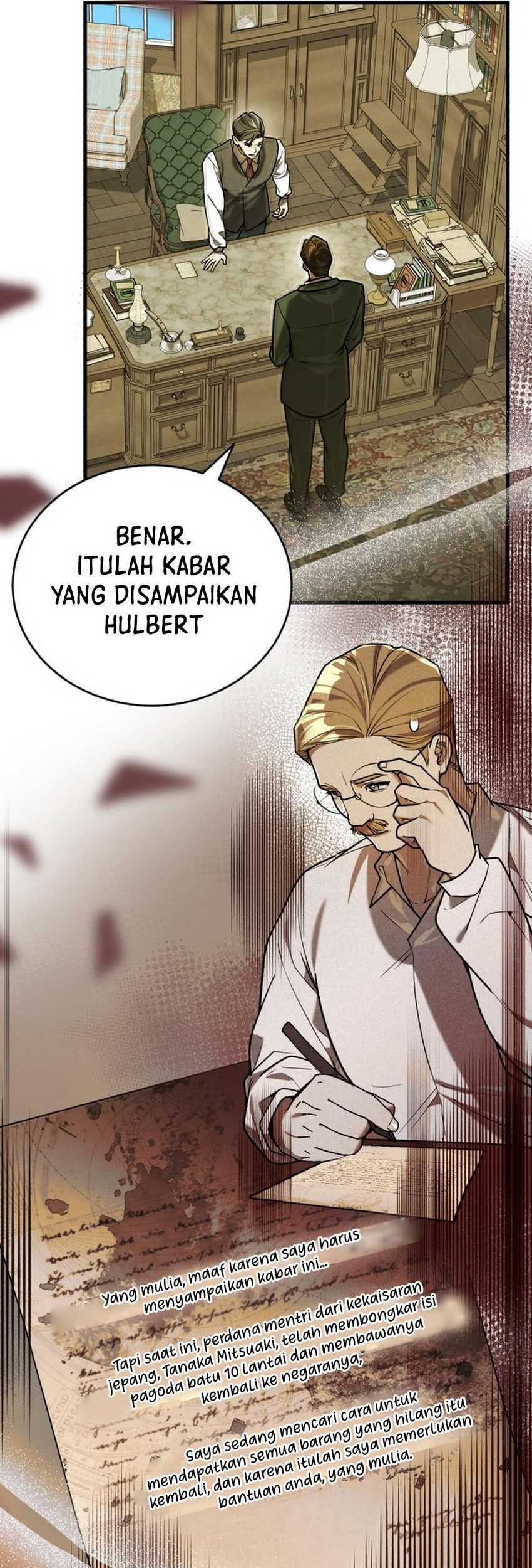 The Joseon Prince Who Went to America and Never Returned Chapter 25 Gambar 51
