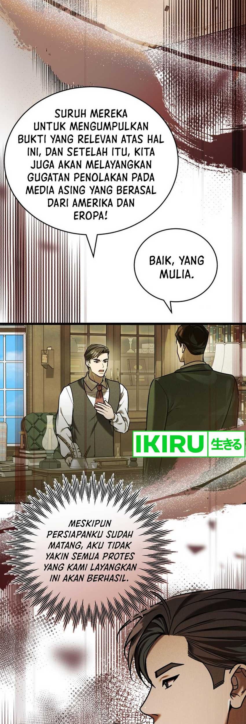 The Joseon Prince Who Went to America and Never Returned Chapter 25 Gambar 52