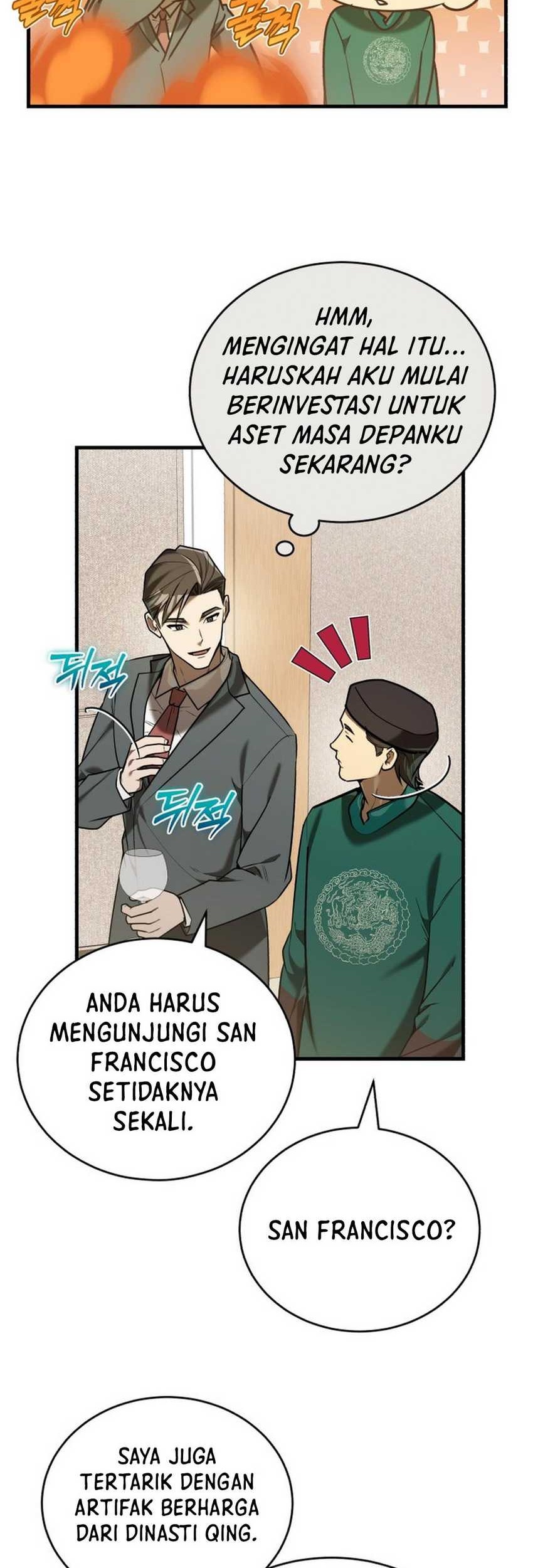 The Joseon Prince Who Went to America and Never Returned Chapter 25 Gambar 54