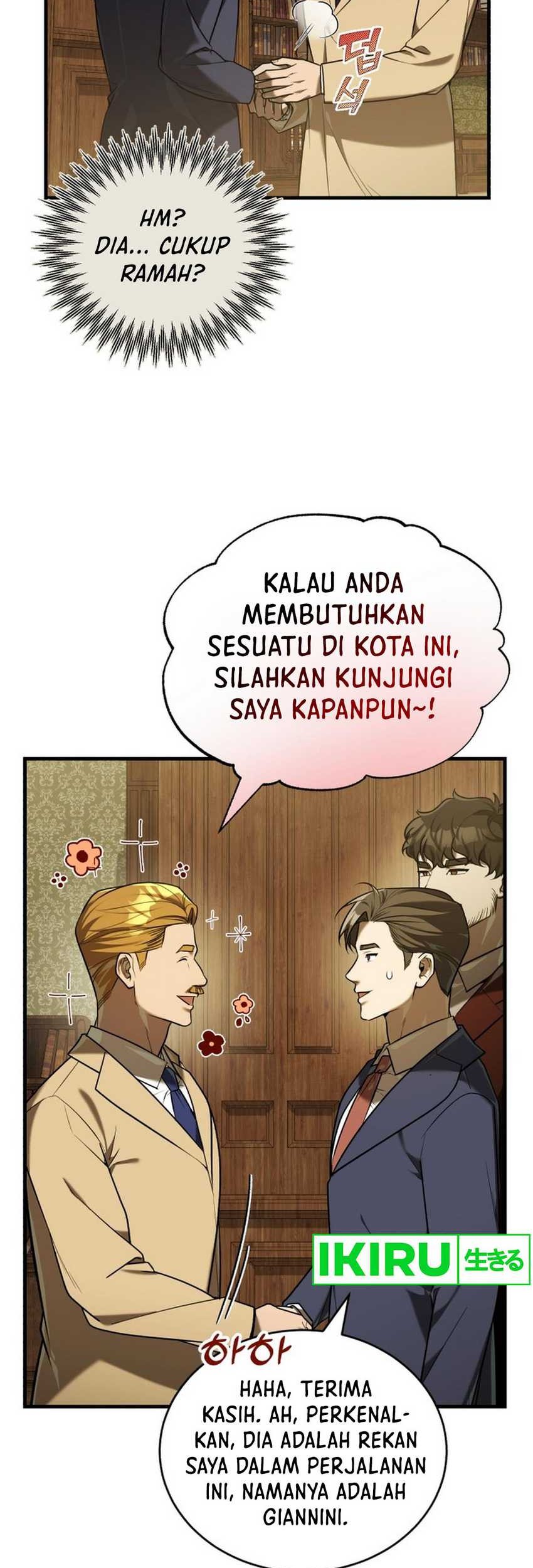 The Joseon Prince Who Went to America and Never Returned Chapter 25 Gambar 4