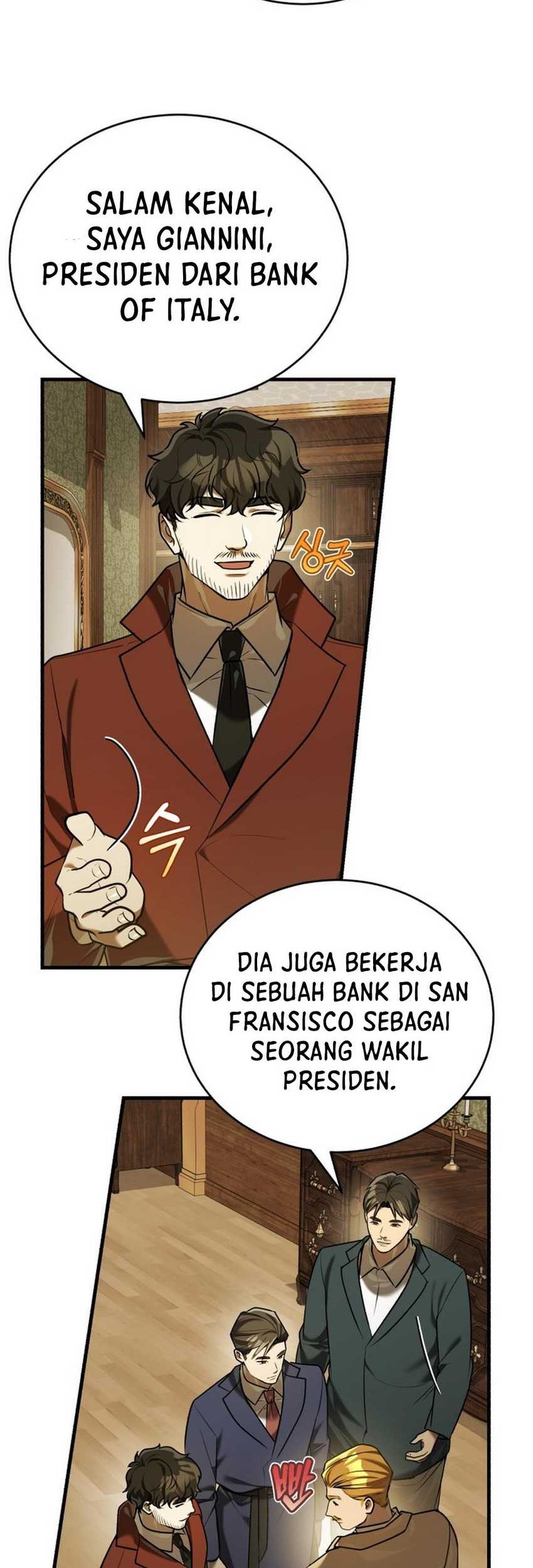 The Joseon Prince Who Went to America and Never Returned Chapter 25 Gambar 5